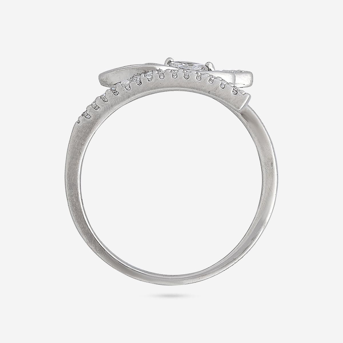 Trendy Zircon Finger Ring Trendy Finger Ring 186894