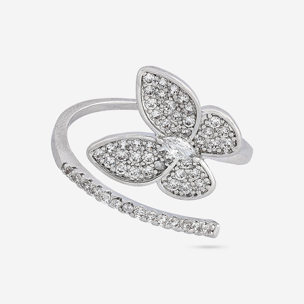 Trendy Zircon Finger Ring Trendy Finger Ring 186894
