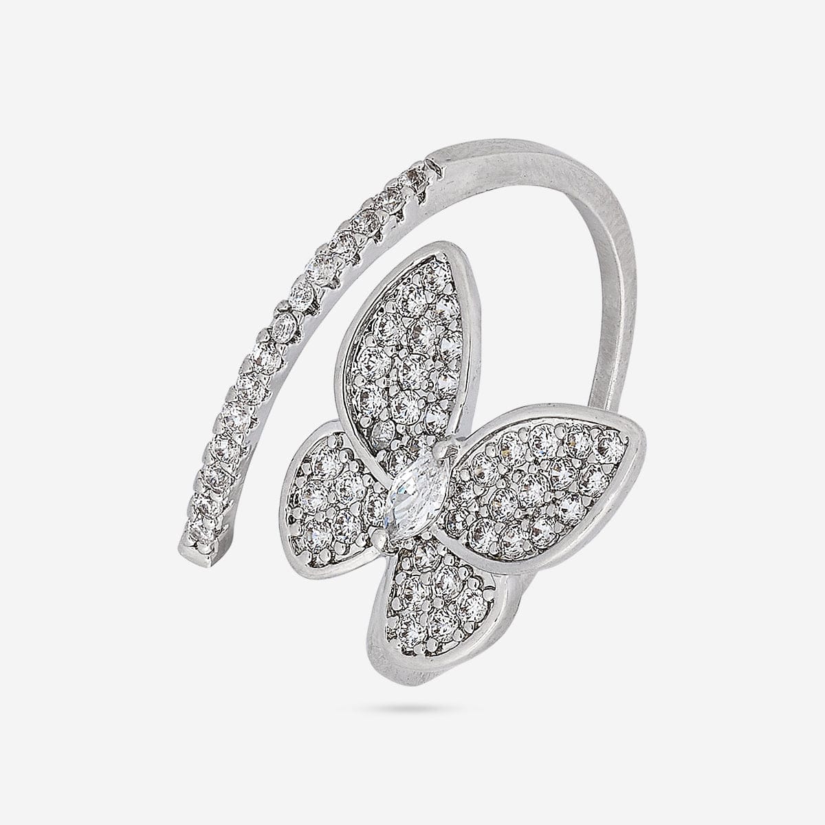 Trendy Zircon Finger Ring Trendy Finger Ring 186894