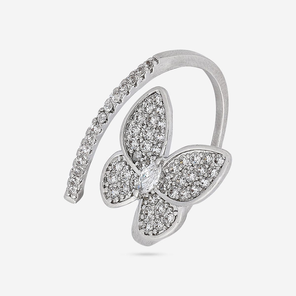 Trendy Zircon Finger Ring Trendy Finger Ring 186894