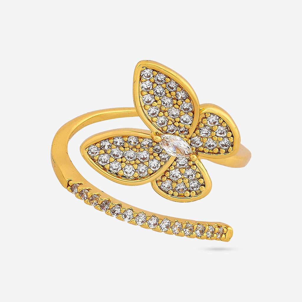 Trendy Zircon Finger Ring Trendy Finger Ring 186894