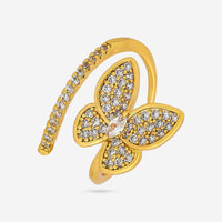 Trendy Zircon Finger Ring Trendy Finger Ring 186894