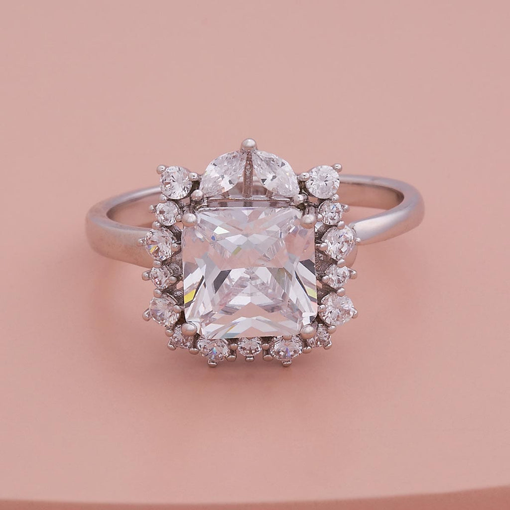 Trendy Zircon Finger Ring Trendy Finger Ring 186896