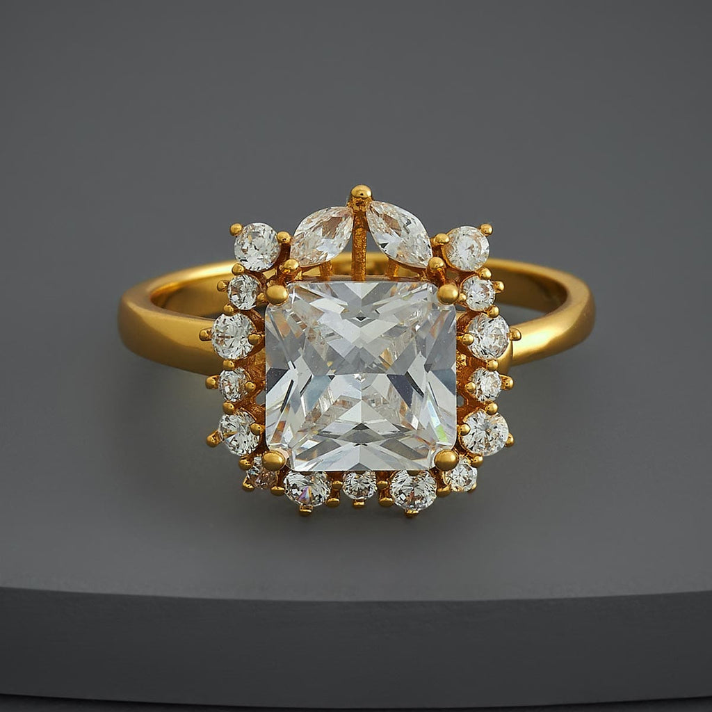 Trendy Zircon Finger Ring Trendy Finger Ring 186896