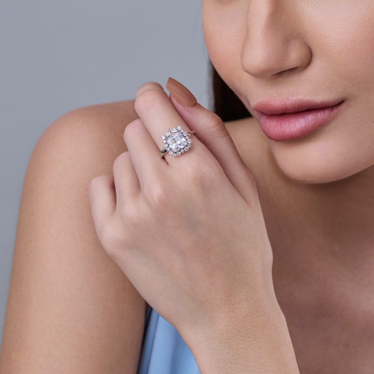 Trendy Zircon Finger Ring Trendy Finger Ring 186896