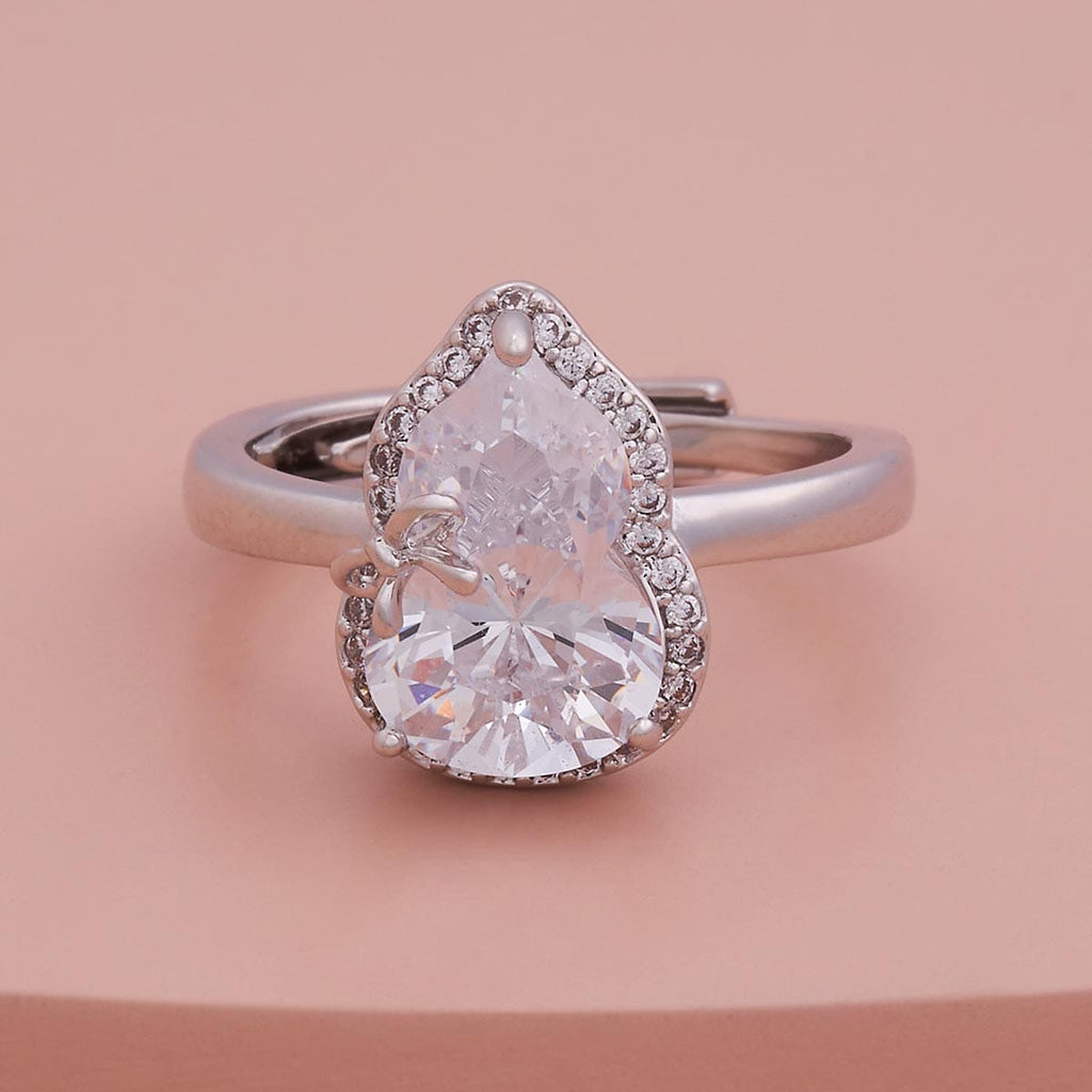 Trendy Zircon Finger Ring Trendy Finger Ring 186897