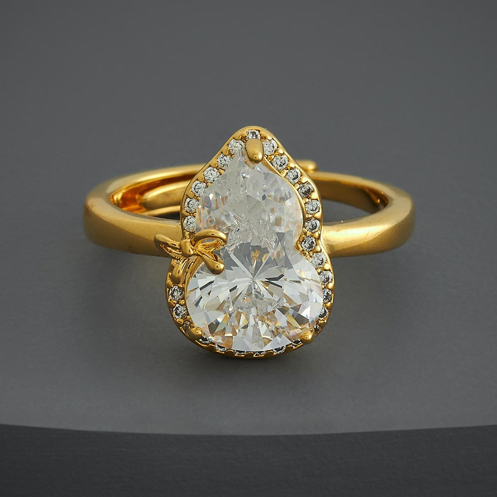 Trendy Zircon Finger Ring Trendy Finger Ring 186897