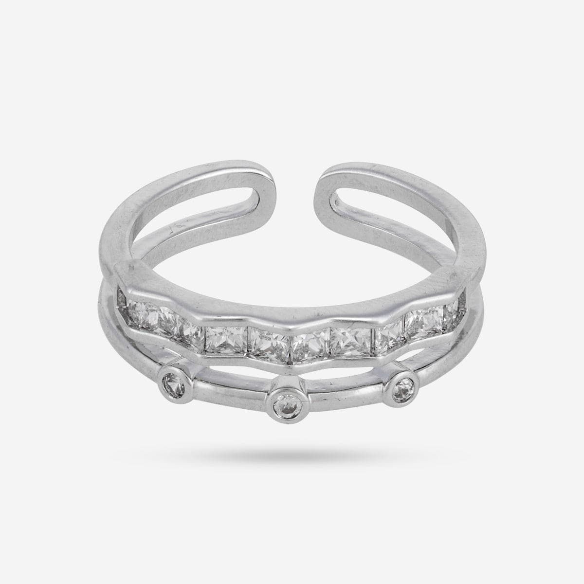 Trendy Zircon Finger Ring Trendy Finger Ring 186898