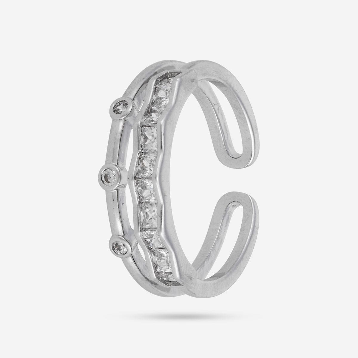 Trendy Zircon Finger Ring Trendy Finger Ring 186898