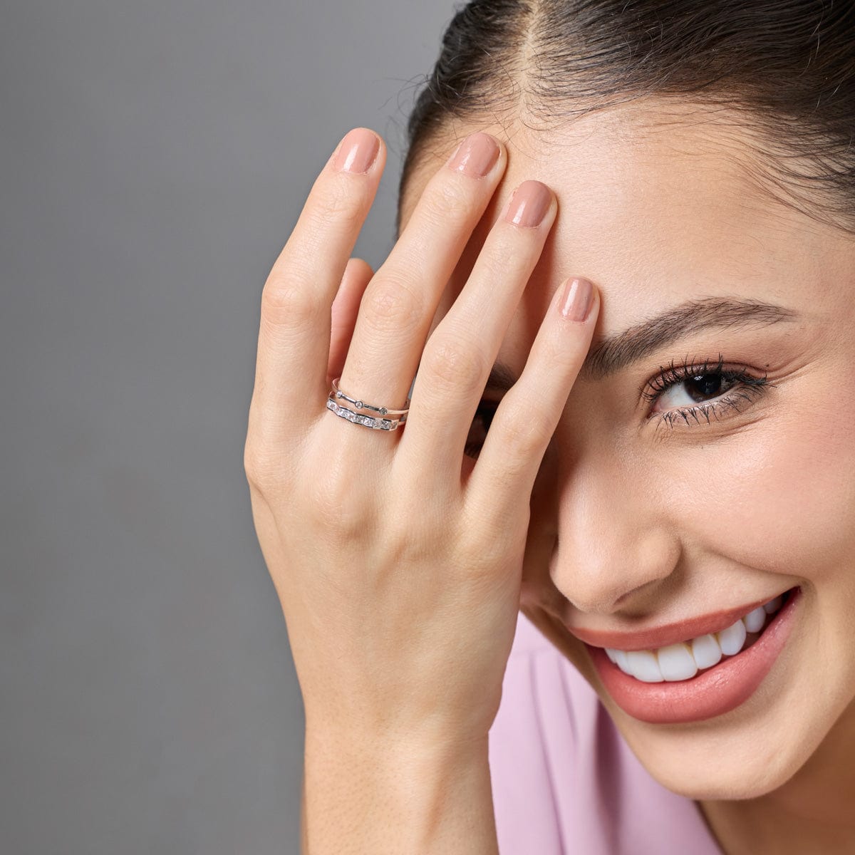 Trendy Zircon Finger Ring Trendy Finger Ring 186898