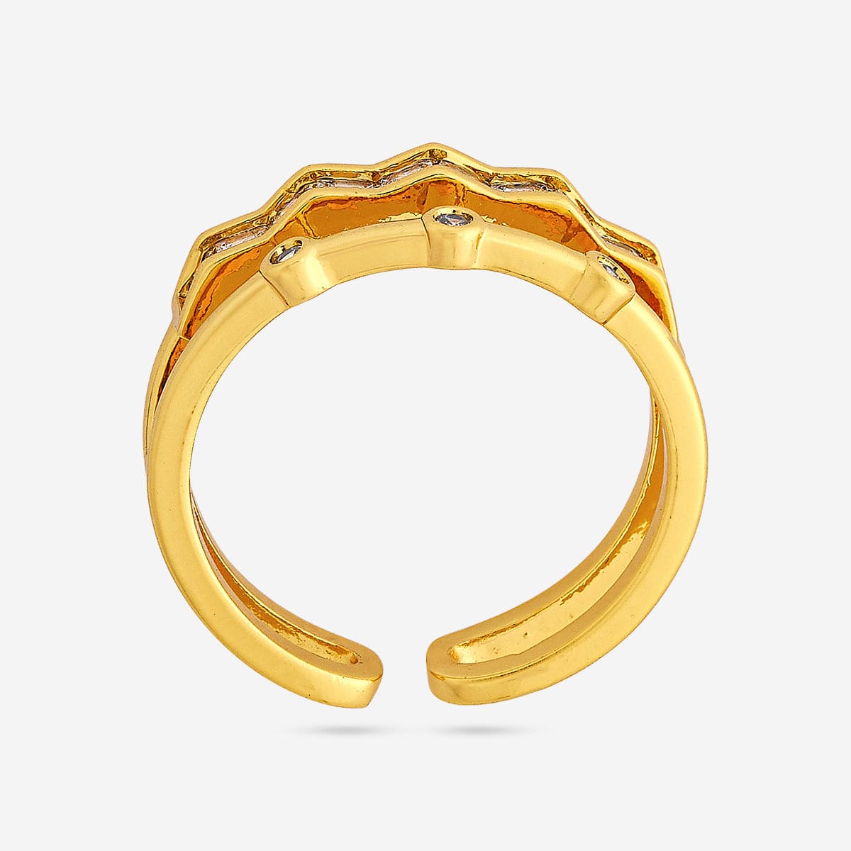 Trendy Zircon Finger Ring Trendy Finger Ring 186898