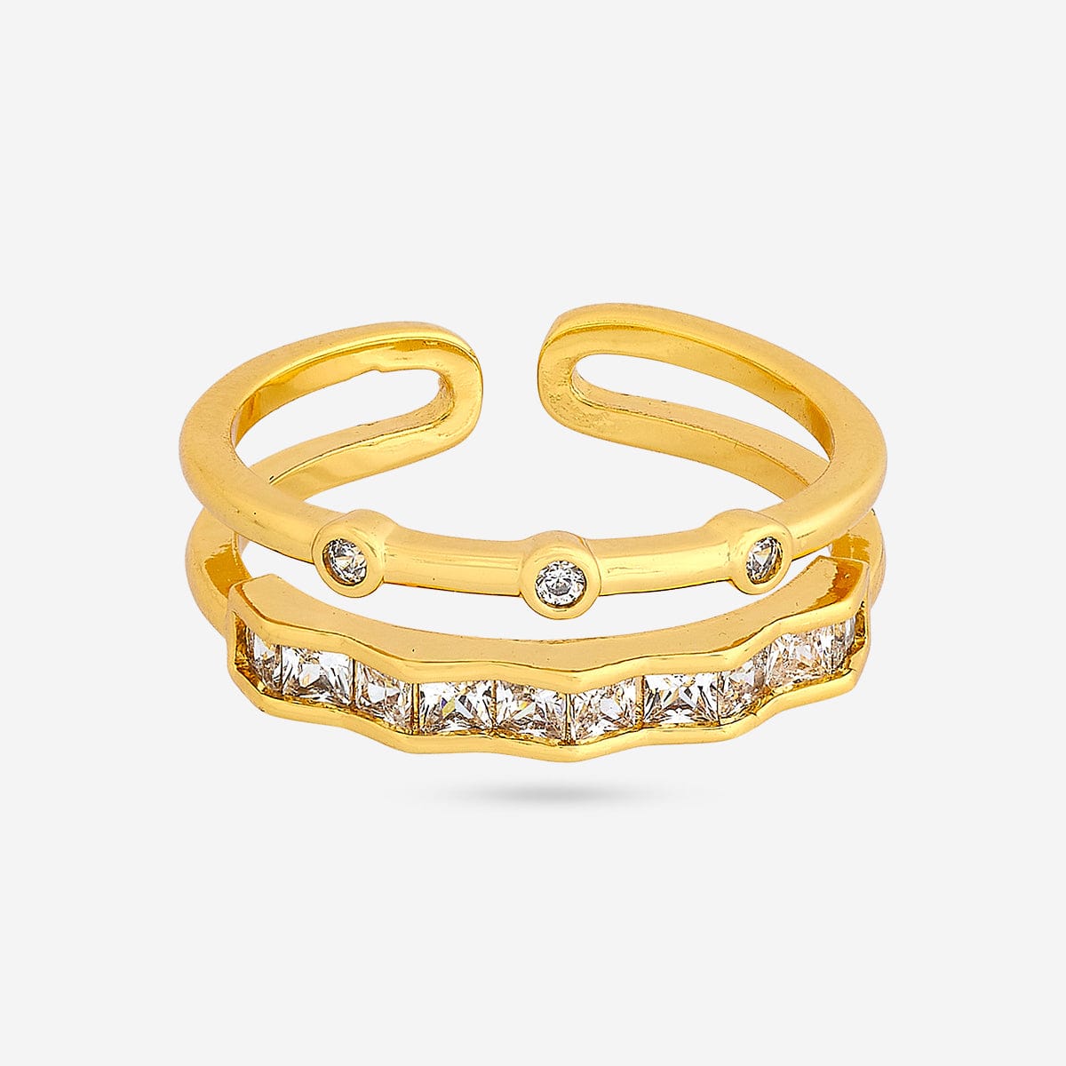 Trendy Zircon Finger Ring Trendy Finger Ring 186898