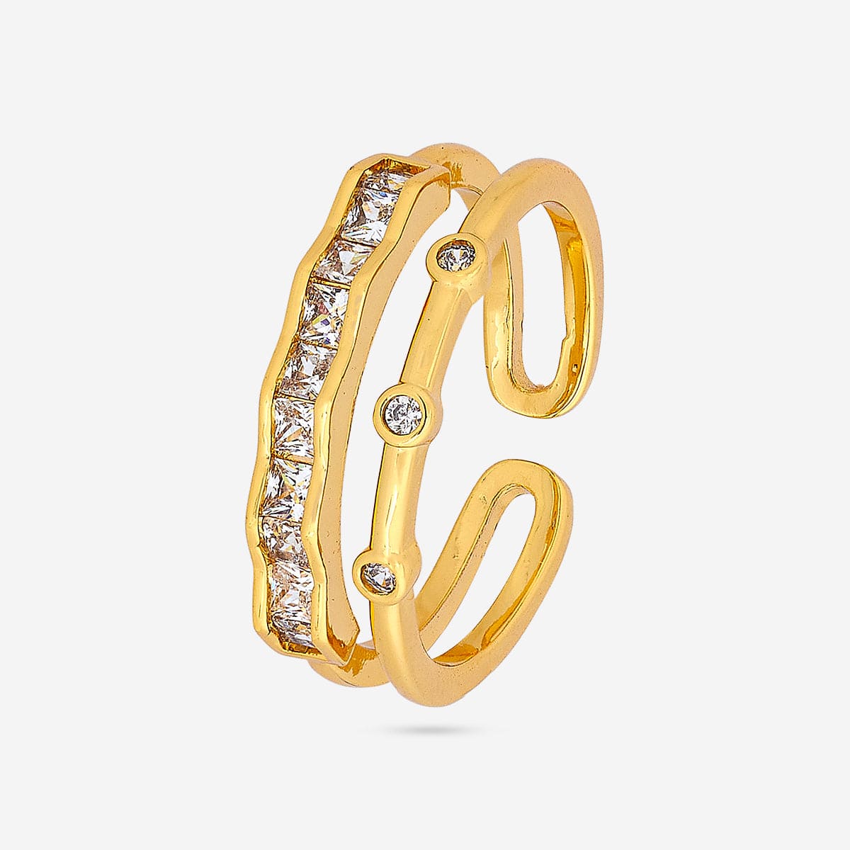 Trendy Zircon Finger Ring Trendy Finger Ring 186898