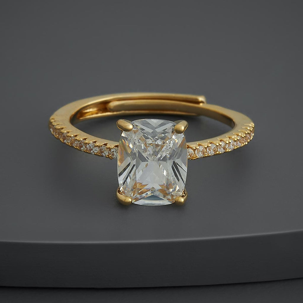 Trendy Zircon Finger Ring Trendy Finger Ring 186899