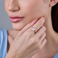 Trendy Zircon Finger Ring Trendy Finger Ring 186899
