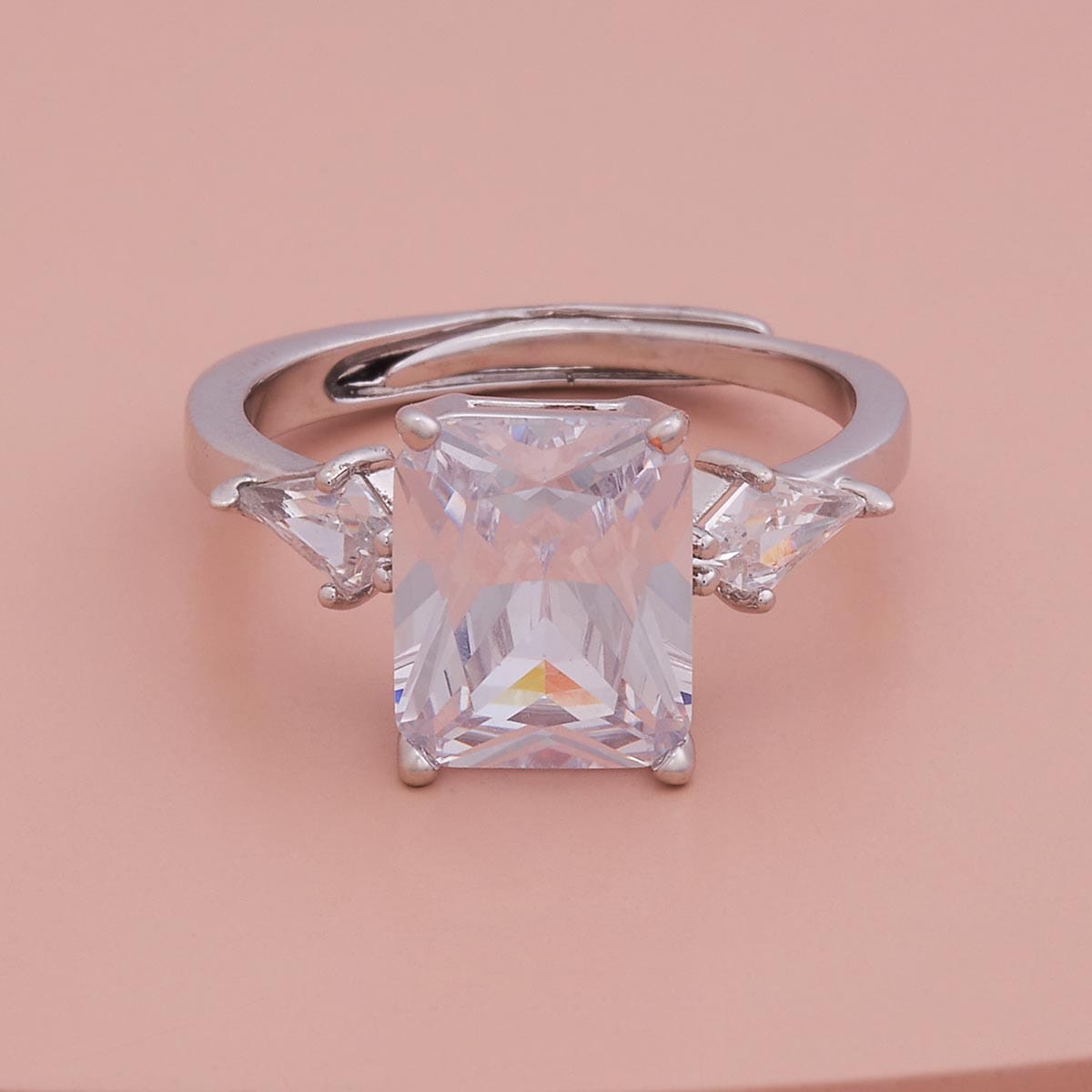 Trendy Zircon Finger Ring Trendy Finger Ring 186900