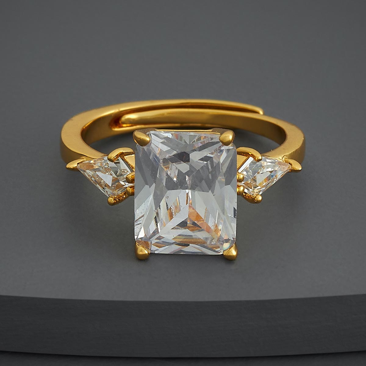 Trendy Zircon Finger Ring Trendy Finger Ring 186900