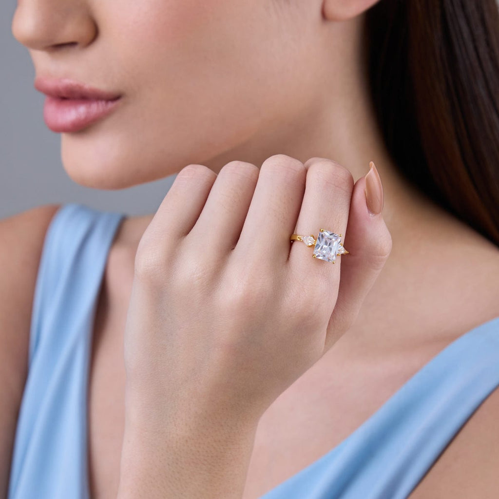 Trendy Zircon Finger Ring Trendy Finger Ring 186900