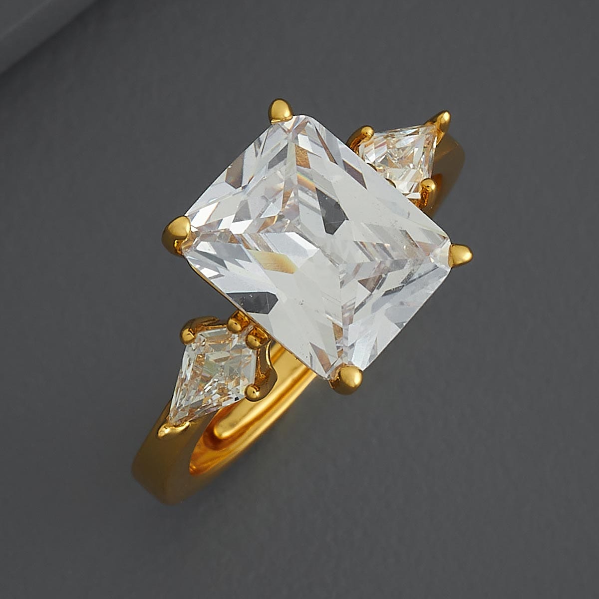 Trendy Zircon Finger Ring Trendy Finger Ring 186900