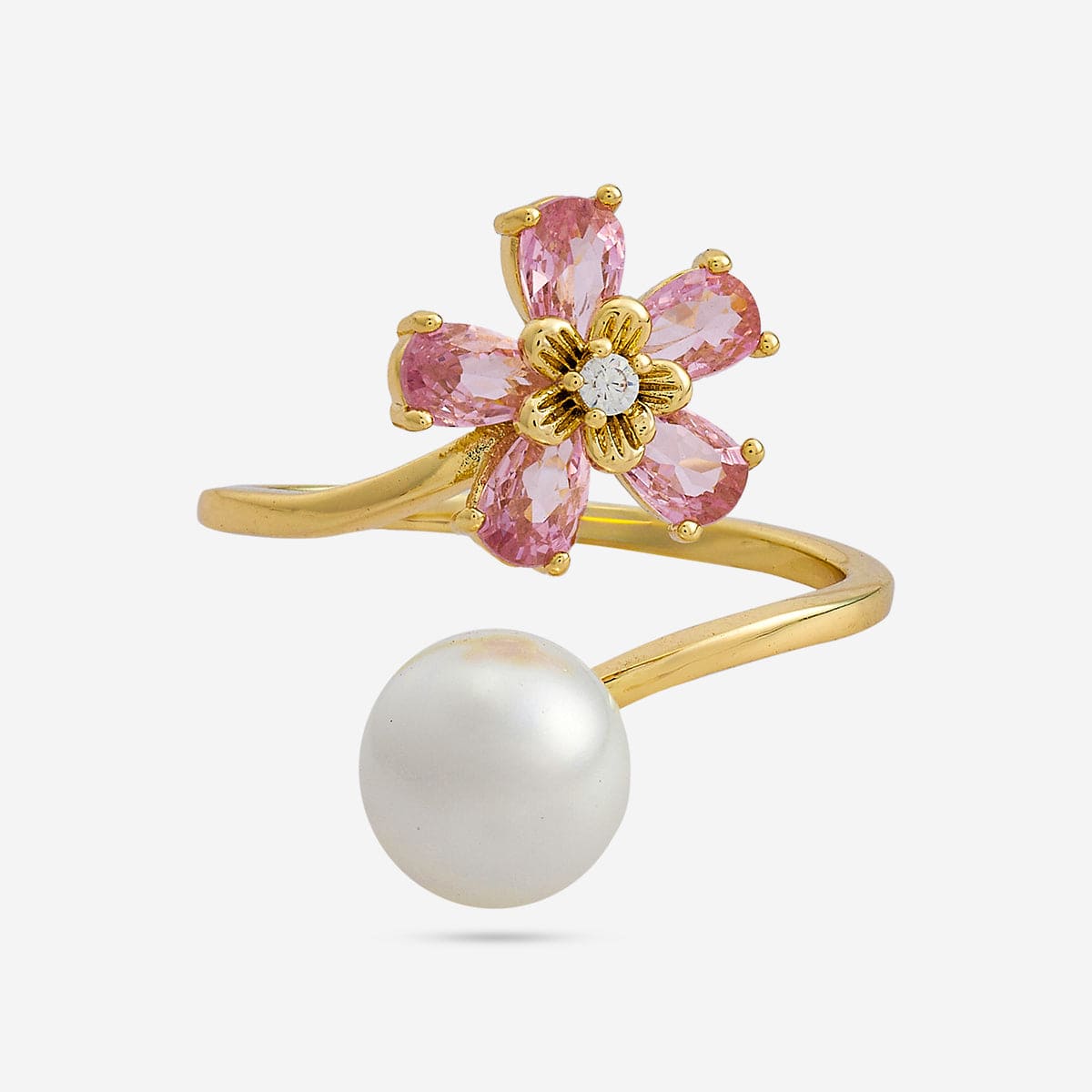 Trendy Zircon Finger Ring Trendy Finger Ring 189986