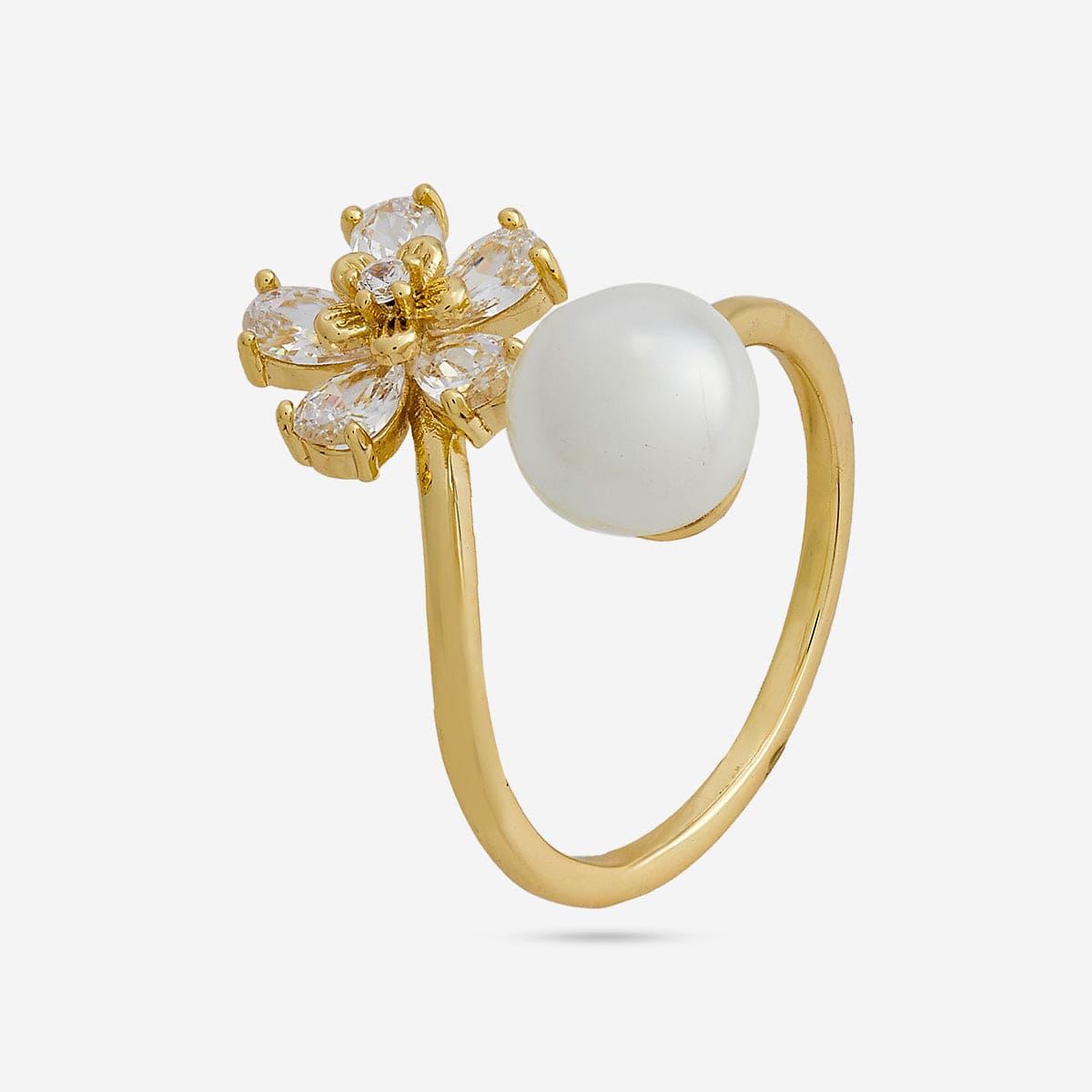 Trendy Zircon Finger Ring Trendy Finger Ring 189986