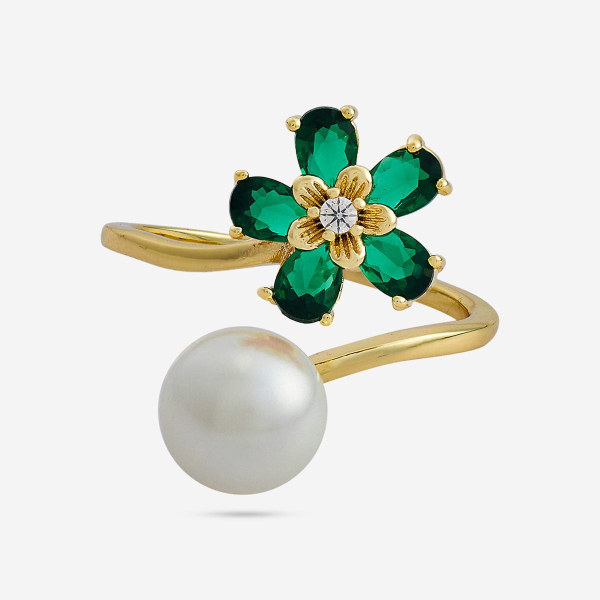 Trendy Zircon Finger Ring Trendy Finger Ring 189986