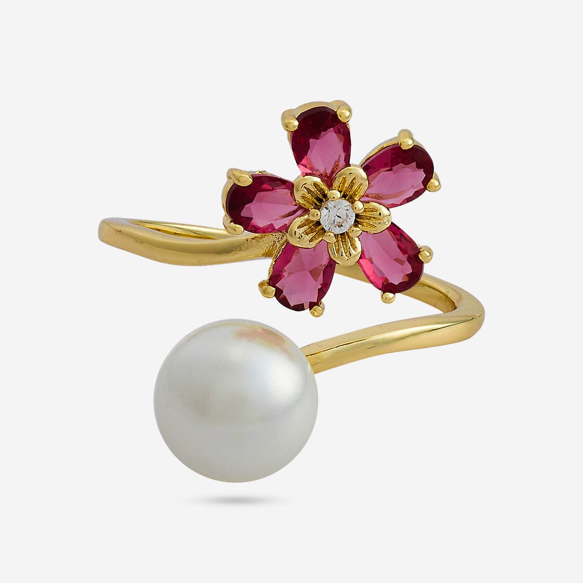 Trendy Zircon Finger Ring Trendy Finger Ring 189986