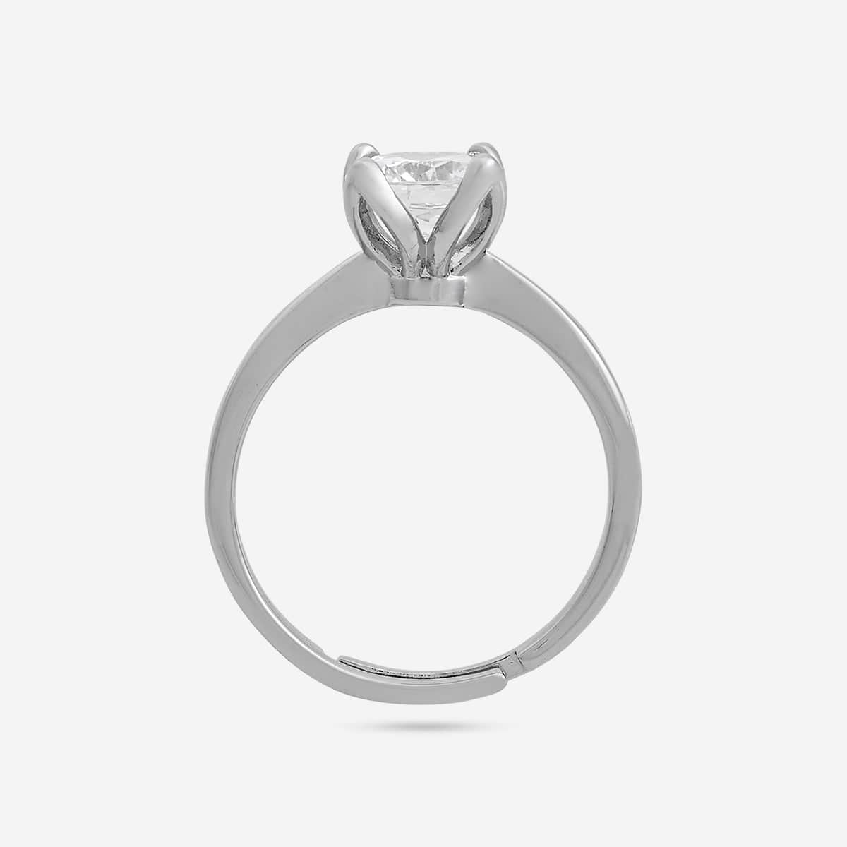 Trendy Zircon Finger Ring Trendy Finger Ring 190039