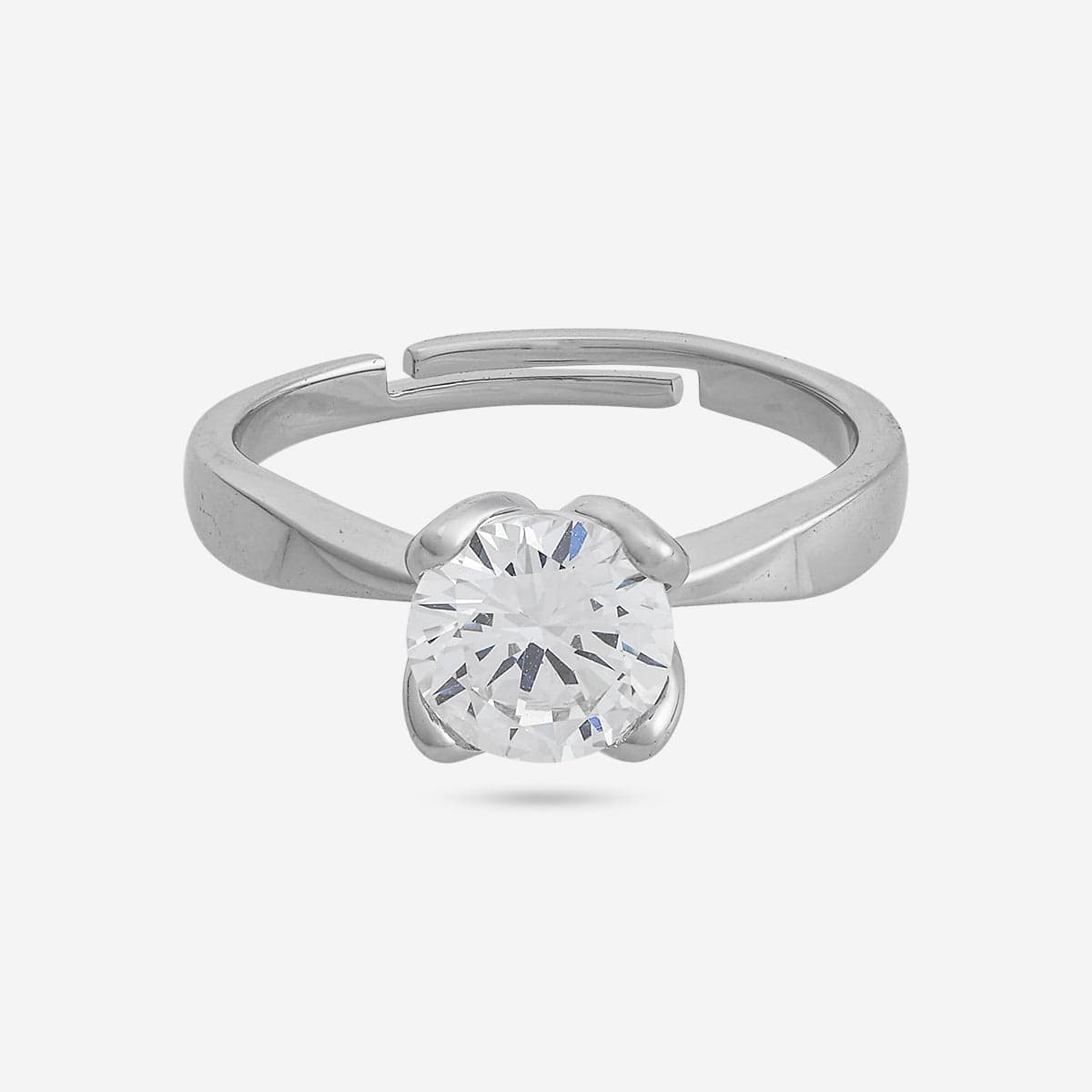 Trendy Zircon Finger Ring Trendy Finger Ring 190039