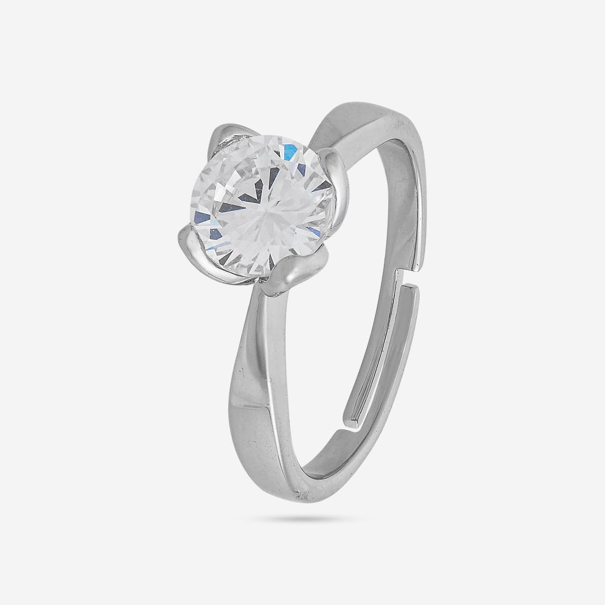 Trendy Zircon Finger Ring Trendy Finger Ring 190039