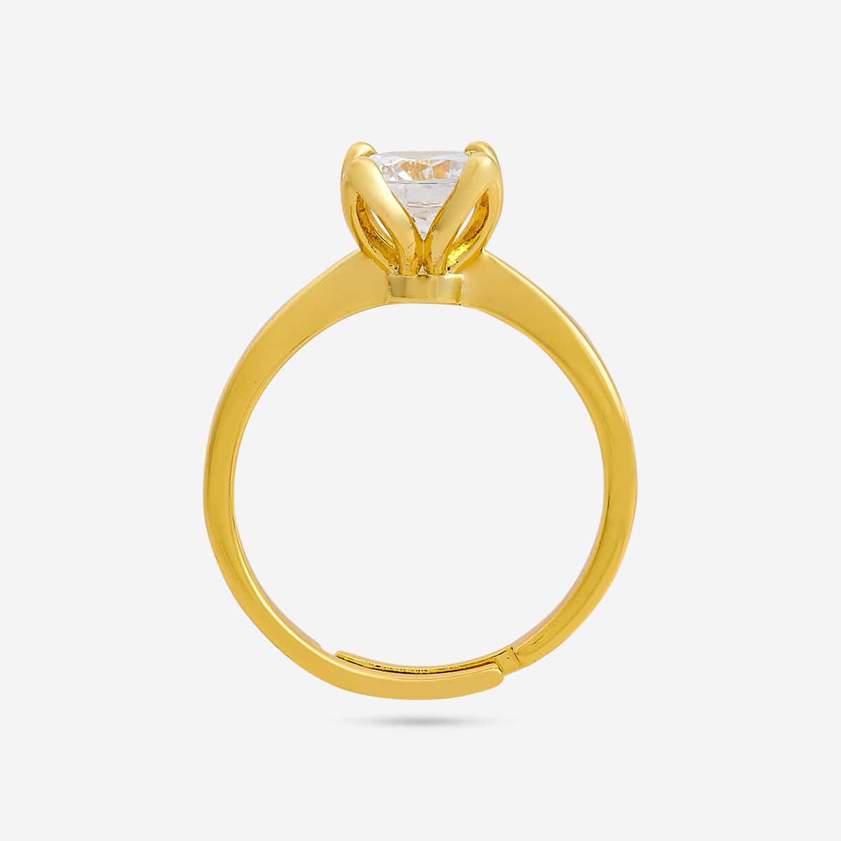 Trendy Zircon Finger Ring Trendy Finger Ring 190039