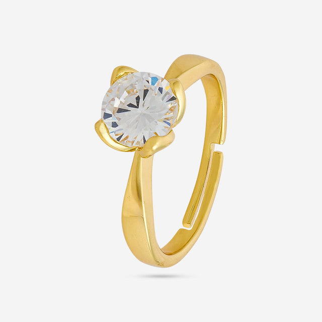 Trendy Zircon Finger Ring Trendy Finger Ring 190039