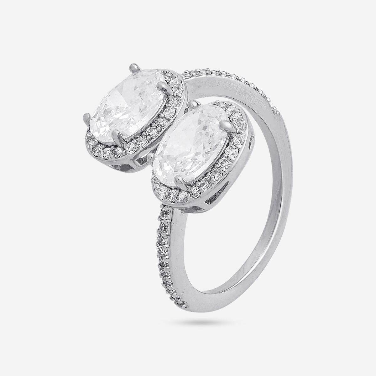 Trendy Zircon Finger Ring Trendy Finger Ring 190040