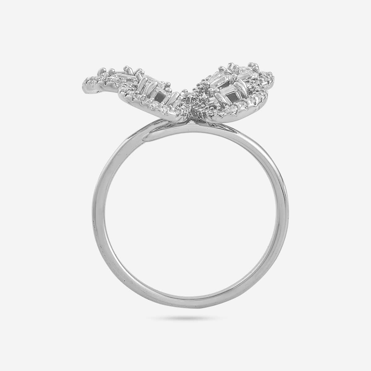 Trendy Zircon Finger Ring Trendy Finger Ring 190041