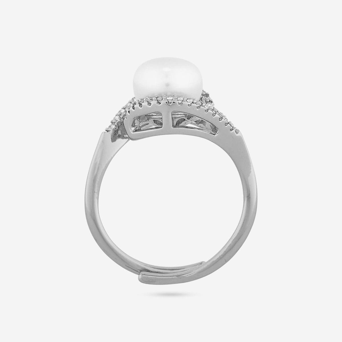 Trendy Zircon Finger Ring Trendy Finger Ring 190043