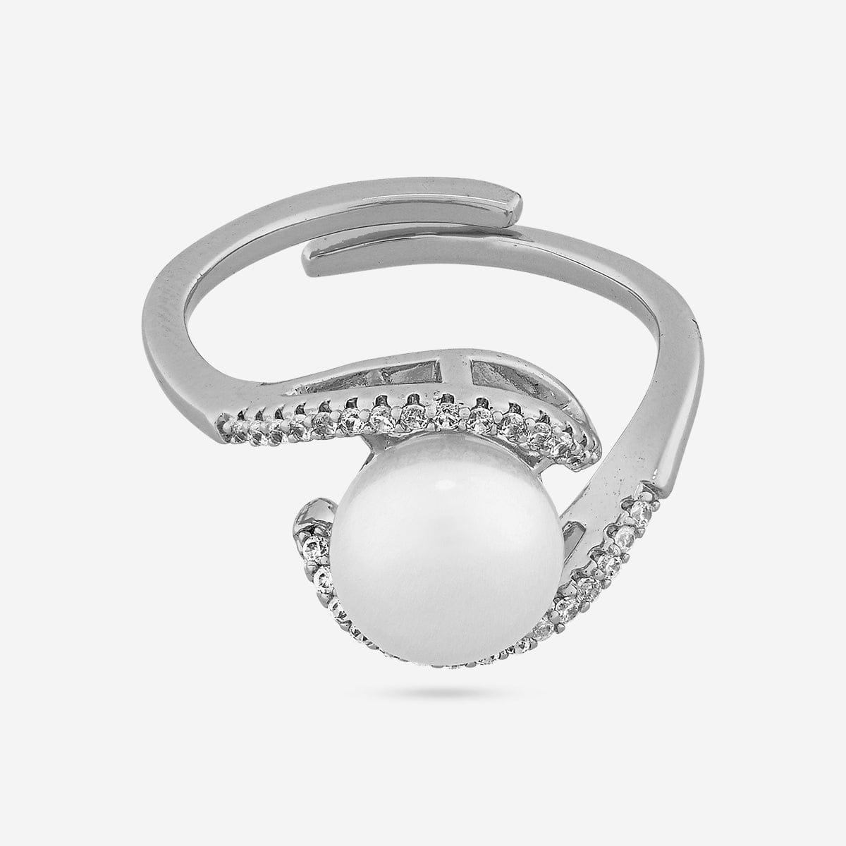 Trendy Zircon Finger Ring Trendy Finger Ring 190043