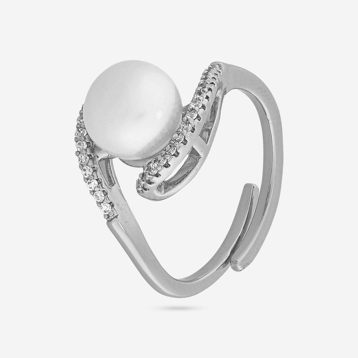 Trendy Zircon Finger Ring Trendy Finger Ring 190043