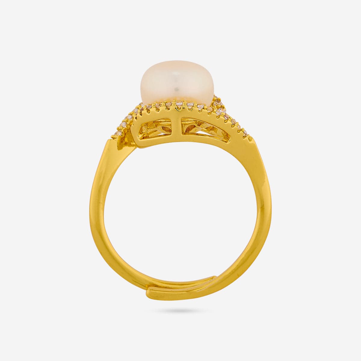 Trendy Zircon Finger Ring Trendy Finger Ring 190043