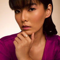 Trendy Zircon Finger Ring Trendy Finger Ring 190043