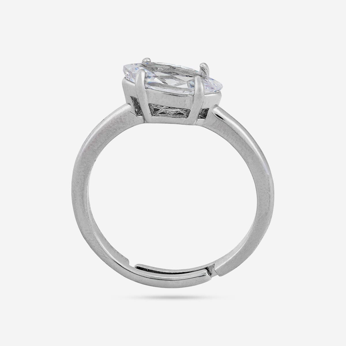 Trendy Zircon Finger Ring Trendy Finger Ring 190044