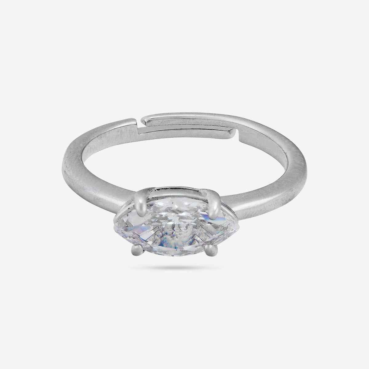 Trendy Zircon Finger Ring Trendy Finger Ring 190044