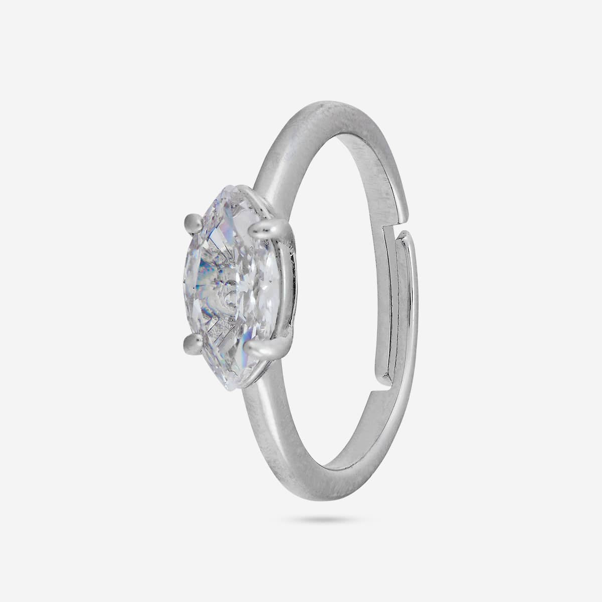 Trendy Zircon Finger Ring Trendy Finger Ring 190044