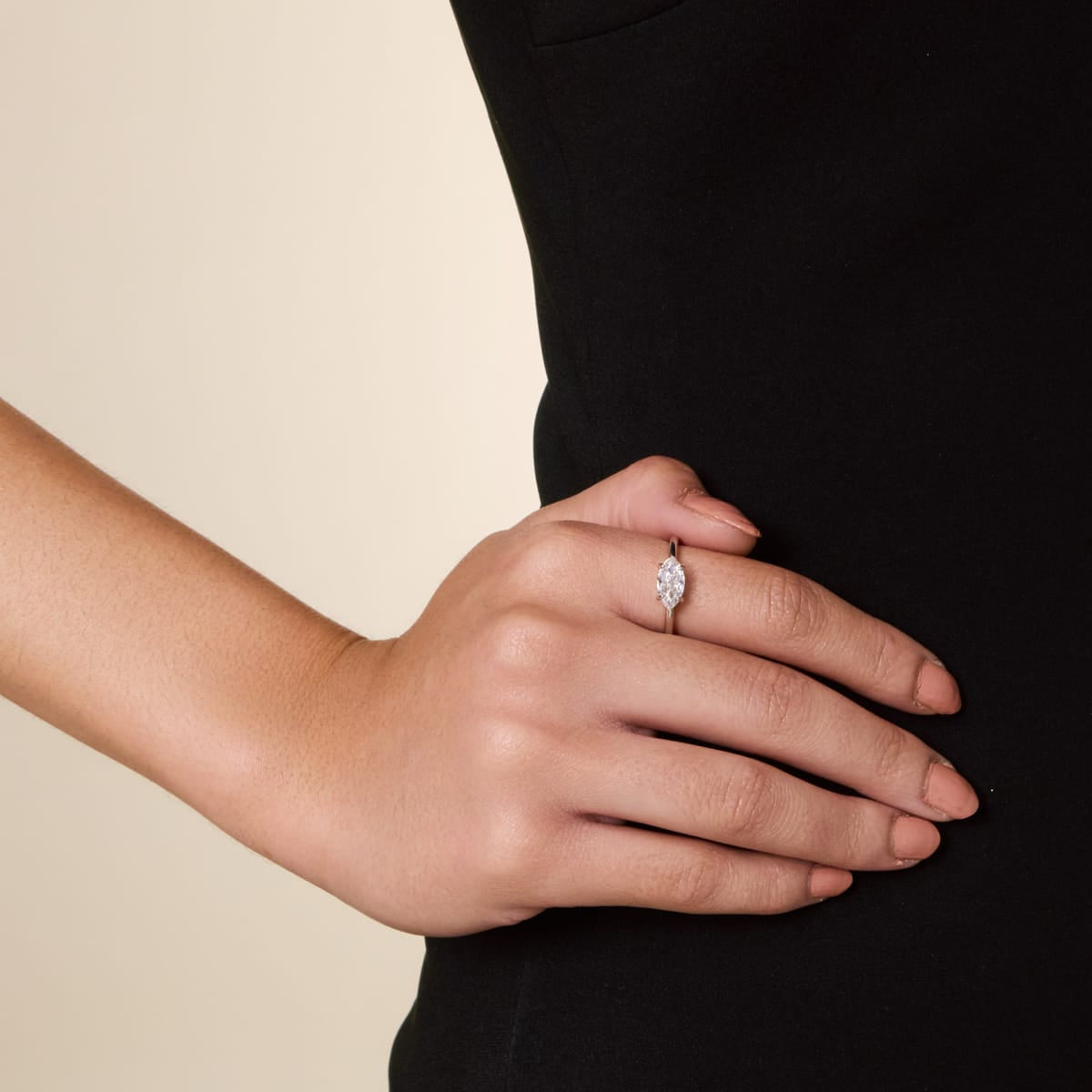 Trendy Zircon Finger Ring Trendy Finger Ring 190044
