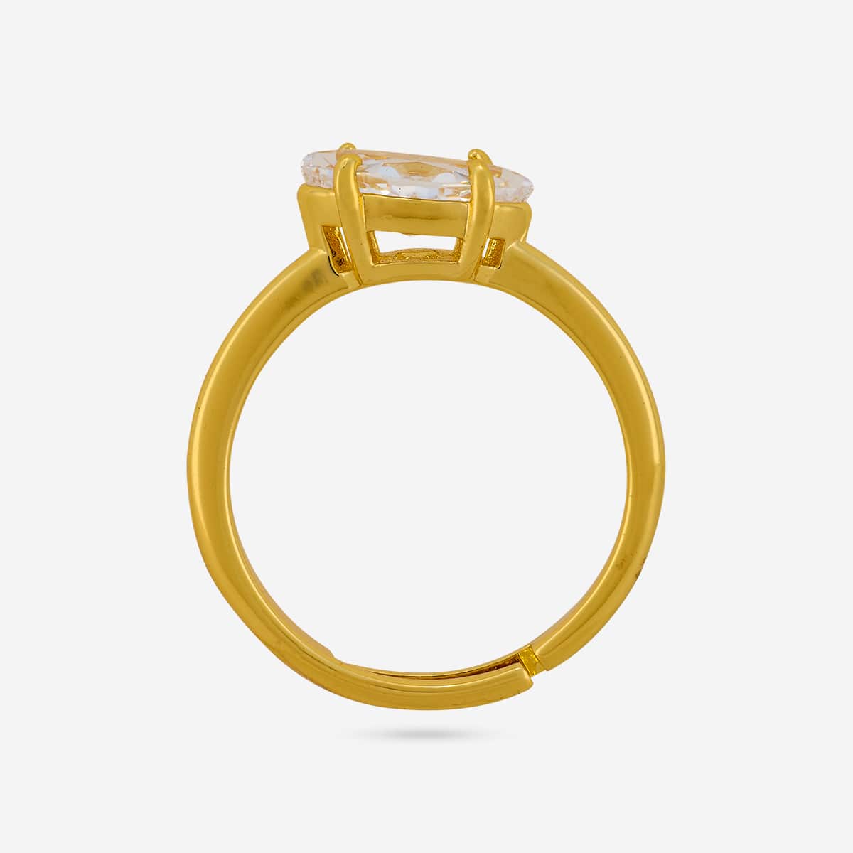 Trendy Zircon Finger Ring Trendy Finger Ring 190044