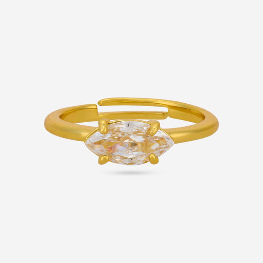 Trendy Zircon Finger Ring Trendy Finger Ring 190044