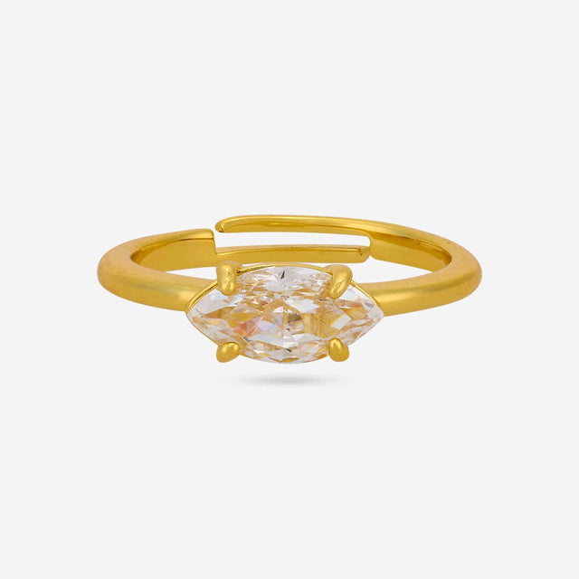 Trendy Zircon Finger Ring Trendy Finger Ring 190044