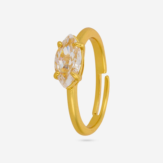 Trendy Zircon Finger Ring Trendy Finger Ring 190044