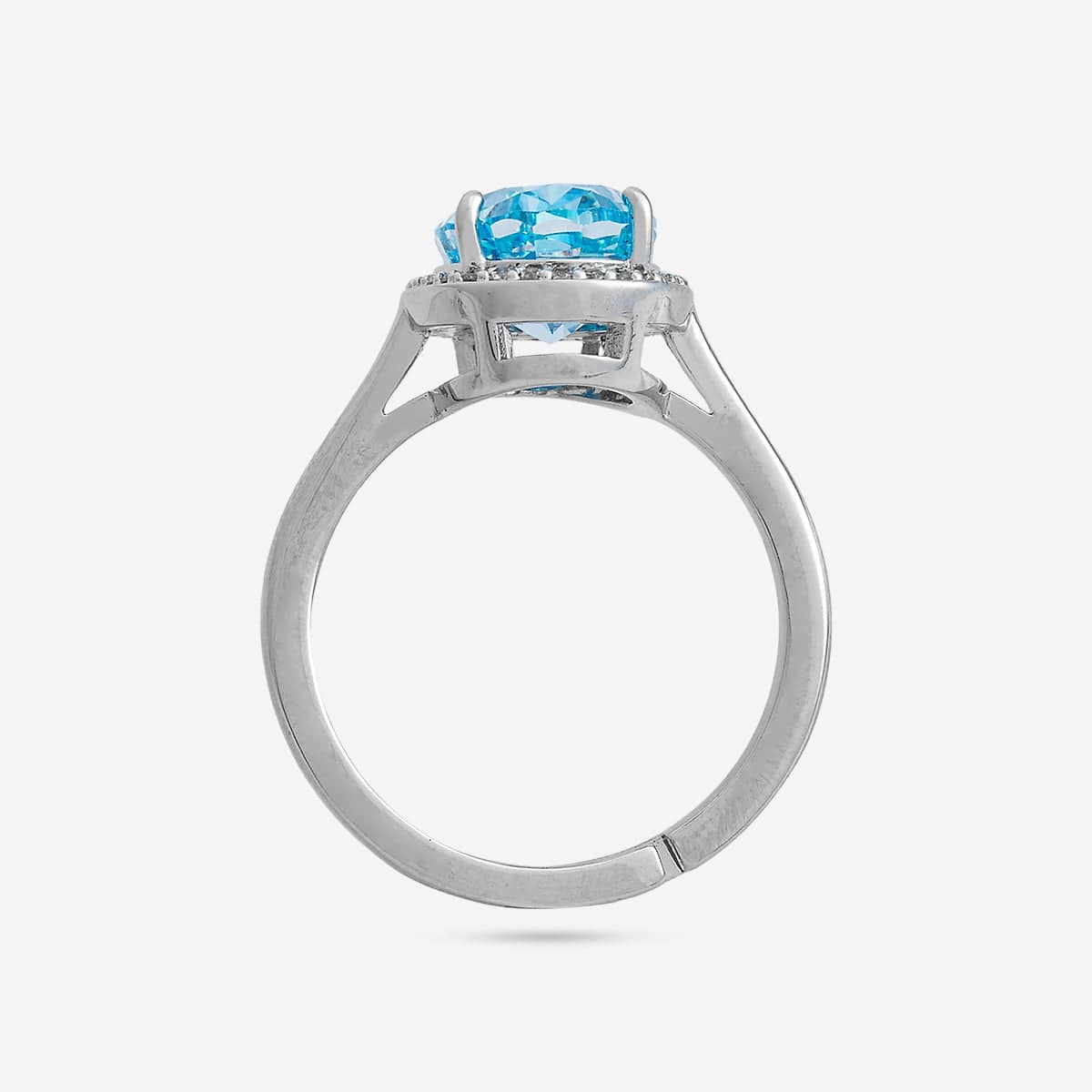 Trendy Zircon Finger Ring Trendy Finger Ring 190048