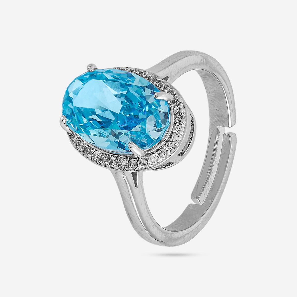 Trendy Zircon Finger Ring Trendy Finger Ring 190048