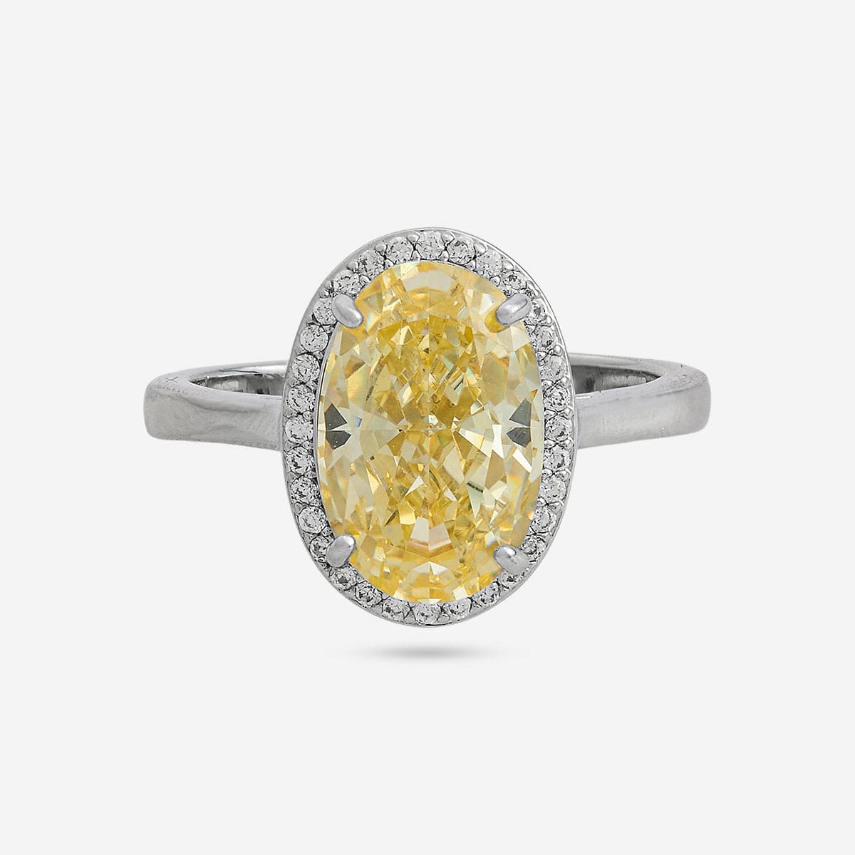 Trendy Zircon Finger Ring Trendy Finger Ring 190048